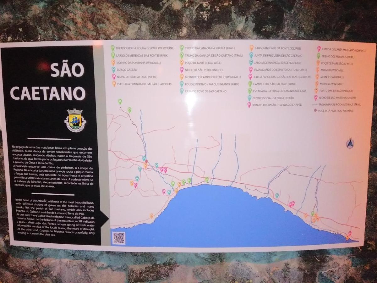 Sao Caetano  Casa Da Prainha酒店 外观 照片